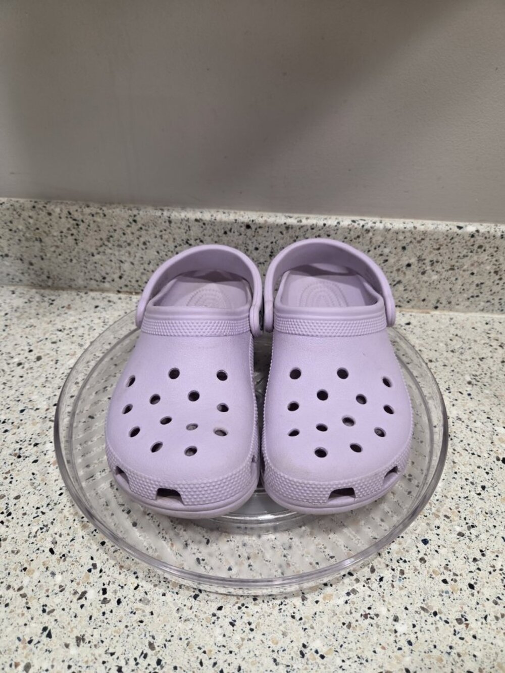 Crocs Women’s Size 6 Mens 4 Light Purple